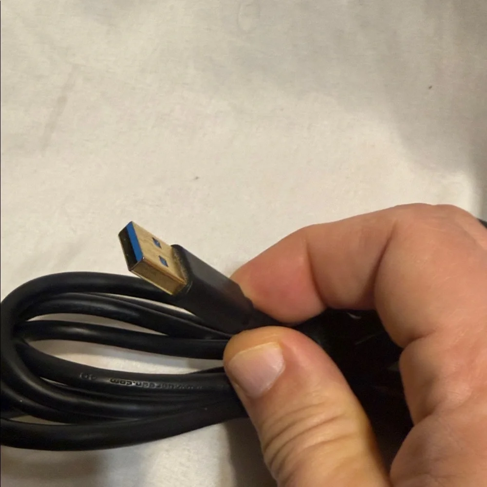 UGREEN 6ft Black USB 3.0 Extension Cable